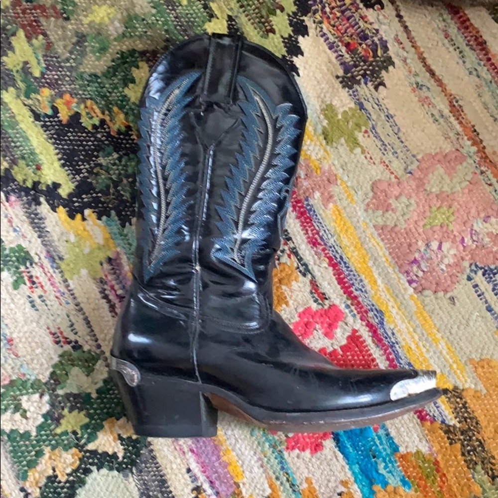 Vintage Red River Cowboy Boots